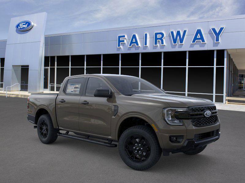new 2025 Ford Ranger car, priced at $46,485
