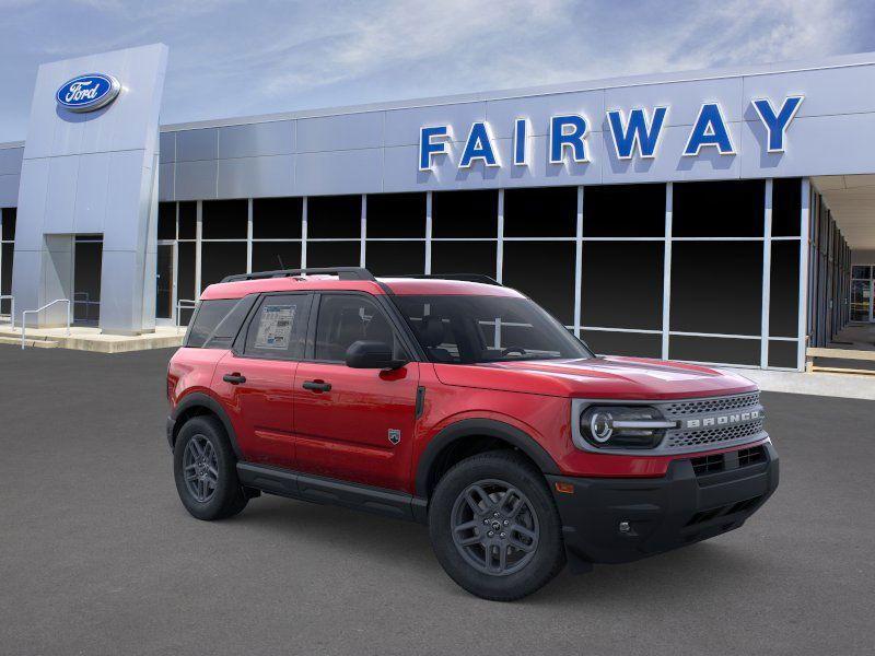 new 2025 Ford Bronco Sport car, priced at $35,080