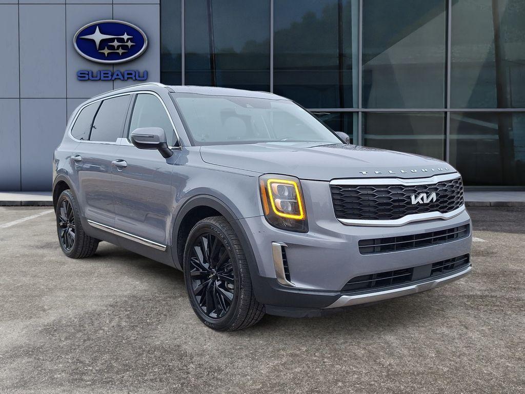 used 2022 Kia Telluride car, priced at $23,279