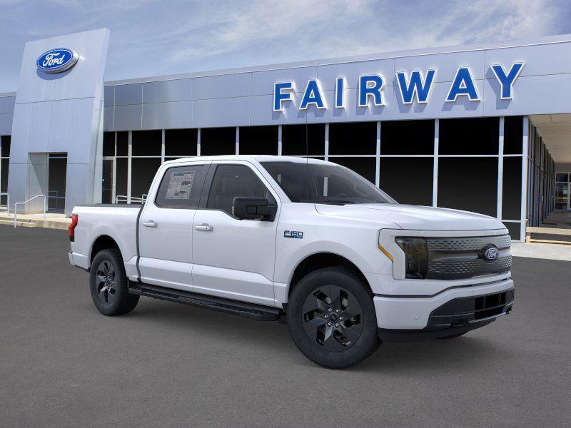 new 2025 Ford F-150 Lightning car, priced at $68,715