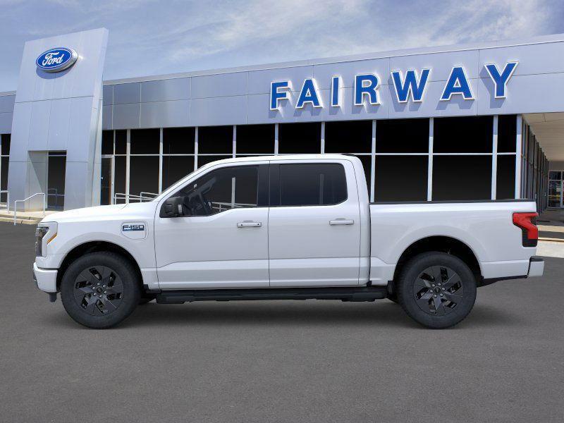 new 2025 Ford F-150 Lightning car, priced at $68,715