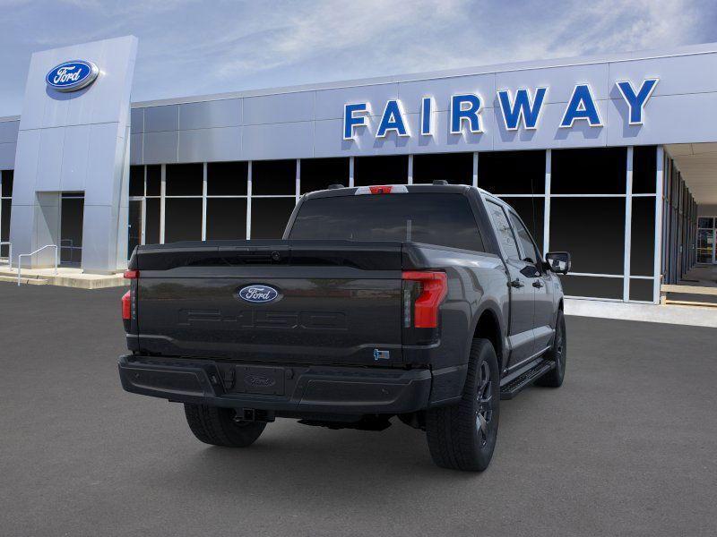 new 2025 Ford F-150 Lightning car, priced at $68,320