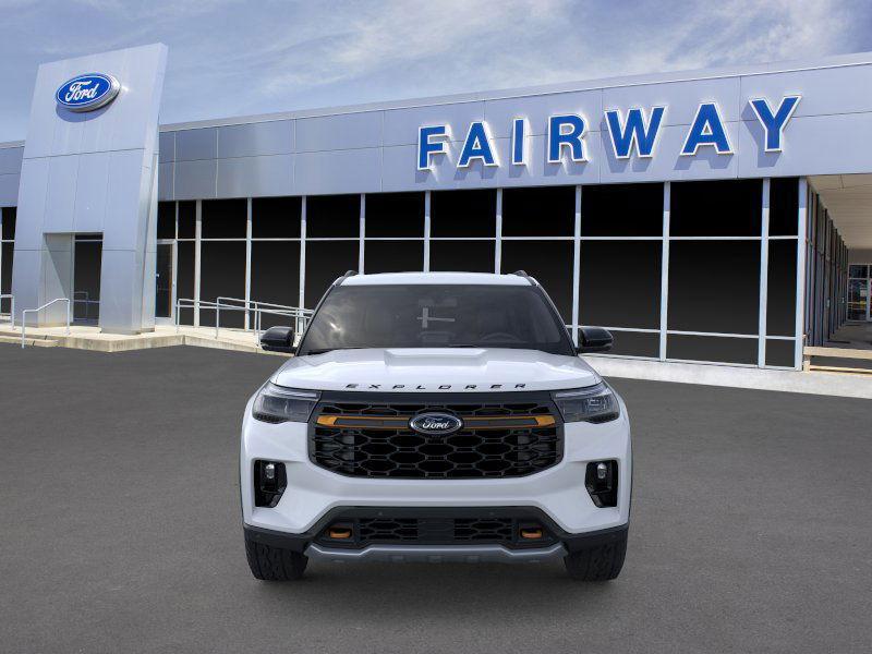 new 2026 Ford Explorer car, priced at $57,005