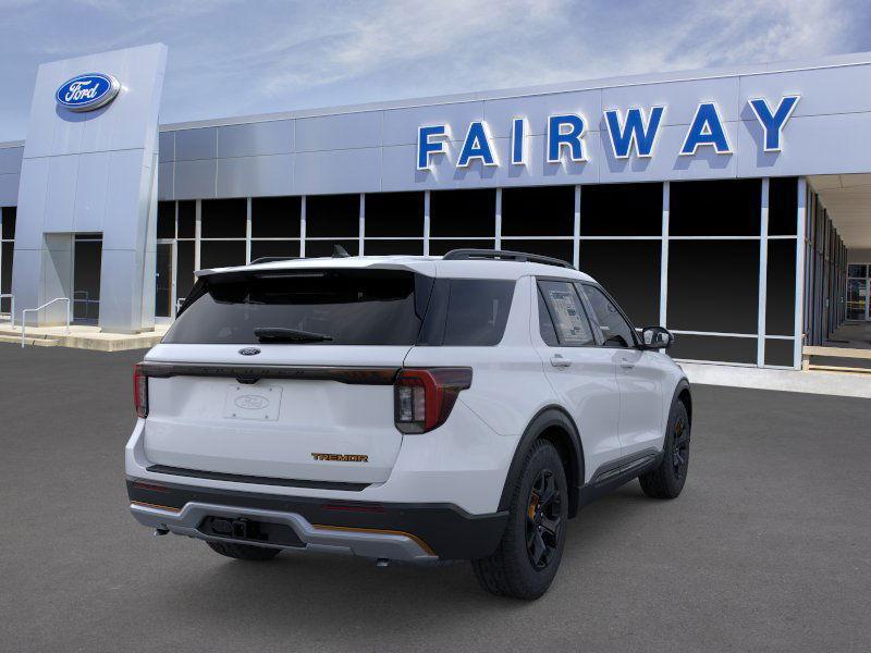 new 2026 Ford Explorer car, priced at $57,005