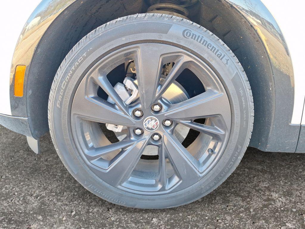 used 2023 Buick Envision car, priced at $29,496