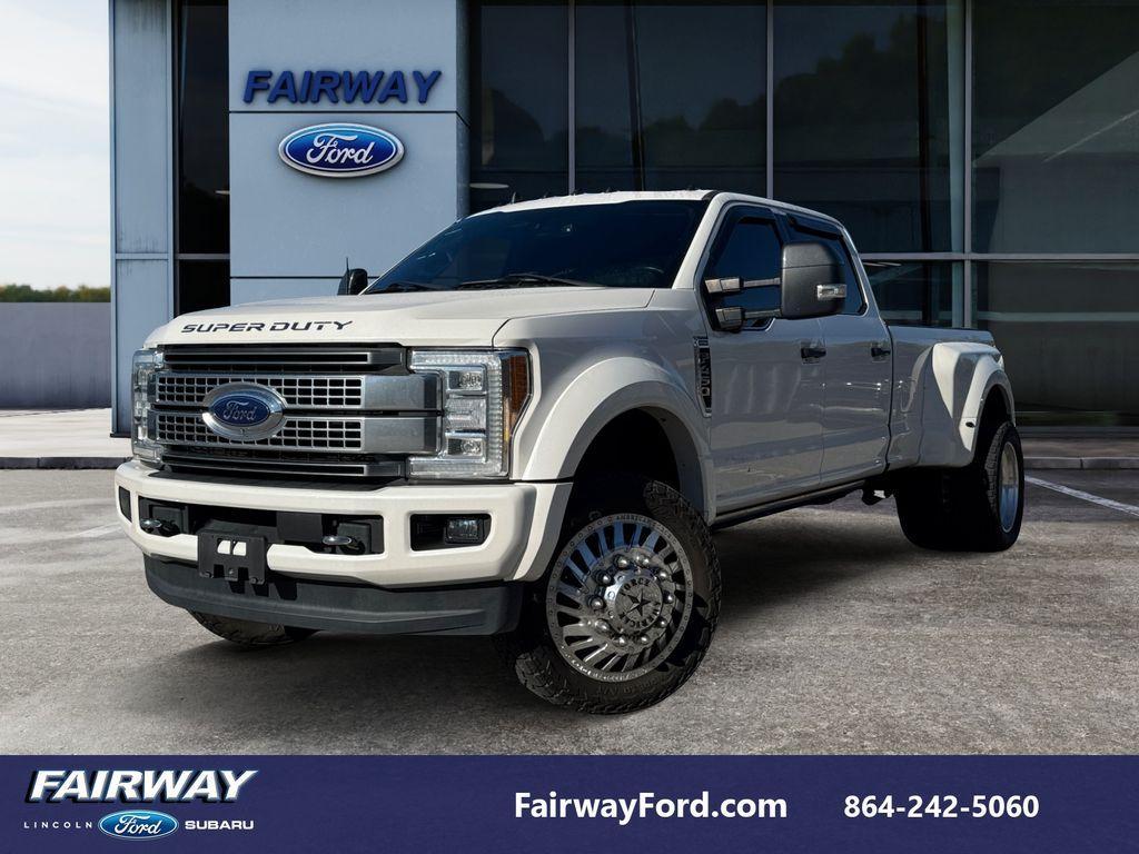 used 2019 Ford F-450 car, priced at $71,497