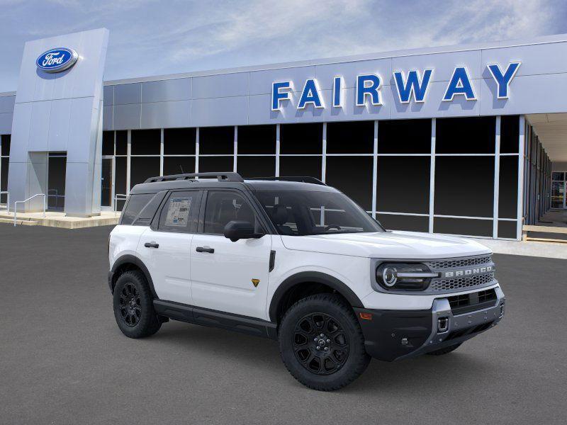 new 2025 Ford Bronco Sport car, priced at $41,600