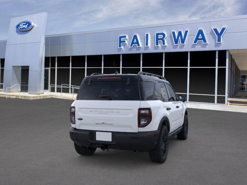 new 2025 Ford Bronco Sport car, priced at $41,600