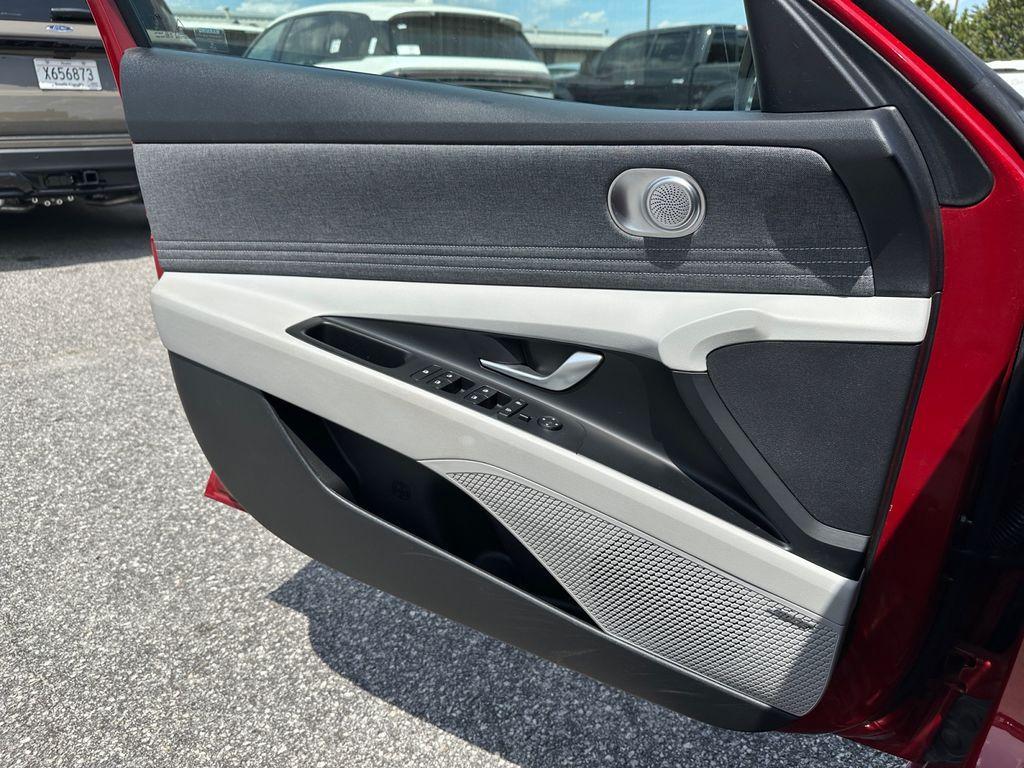 used 2023 Hyundai Elantra car, priced at $20,896