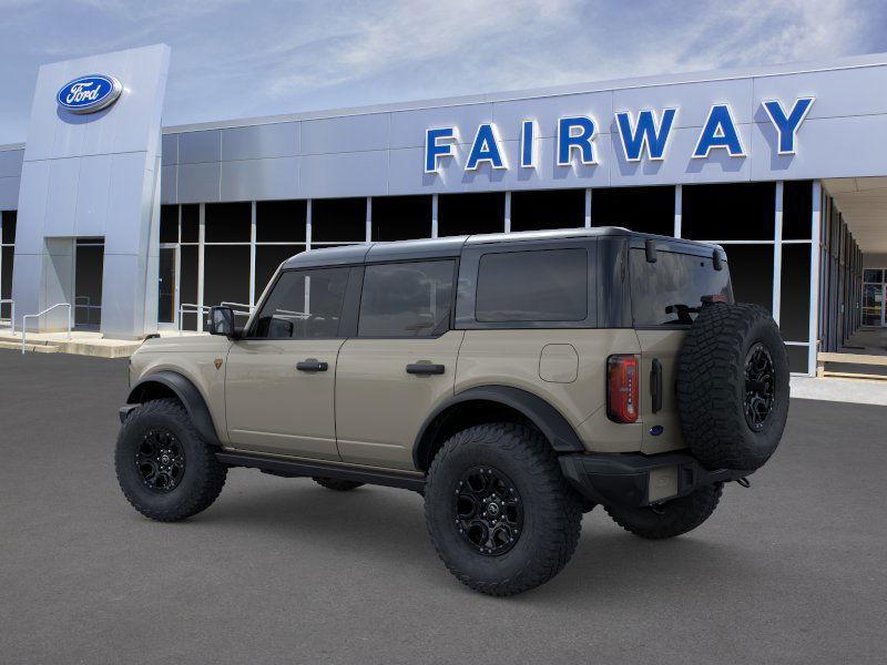 new 2025 Ford Bronco car, priced at $68,365