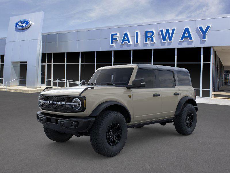 new 2025 Ford Bronco car, priced at $68,365