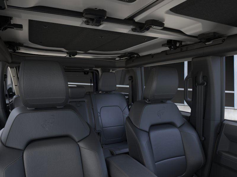 new 2025 Ford Bronco car, priced at $68,365