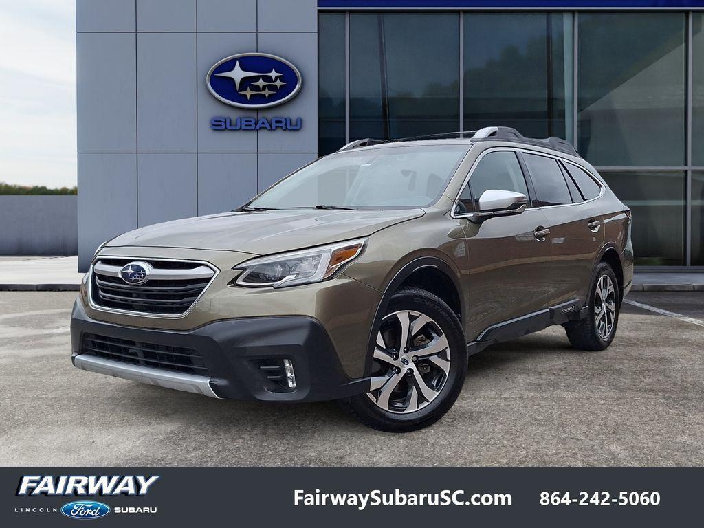 used 2021 Subaru Outback car, priced at $21,997
