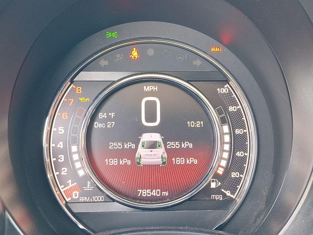 used 2019 FIAT 500 car, priced at $12,497