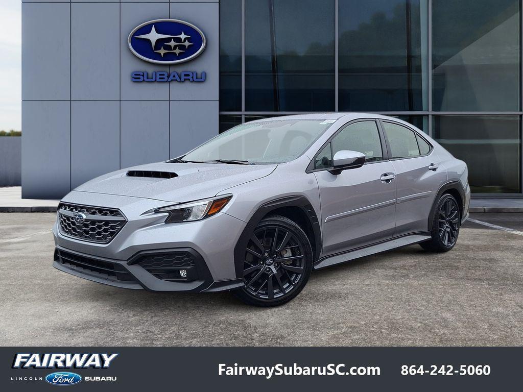 used 2024 Subaru WRX car, priced at $32,447