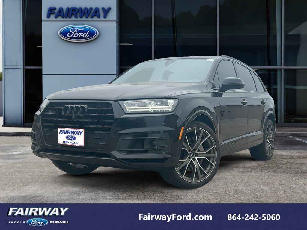 used 2019 Audi Q7 car, priced at $16,596