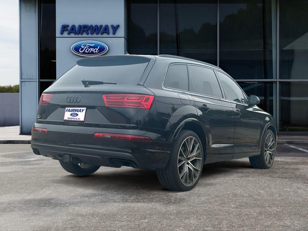 used 2019 Audi Q7 car, priced at $16,596