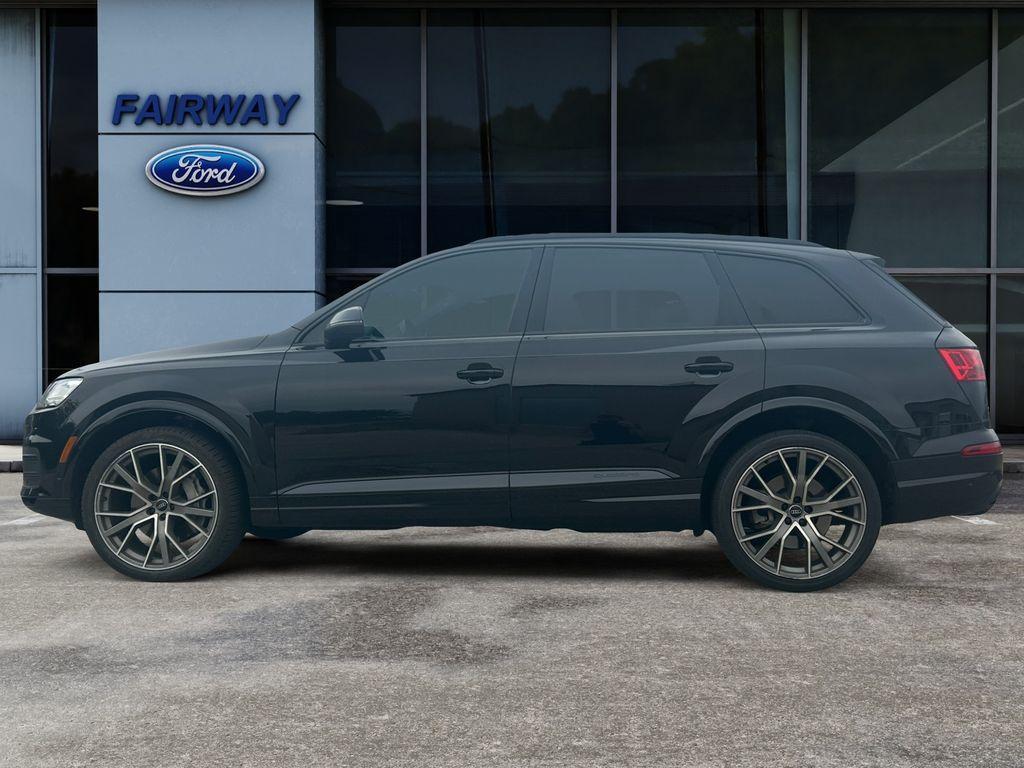 used 2019 Audi Q7 car, priced at $16,596
