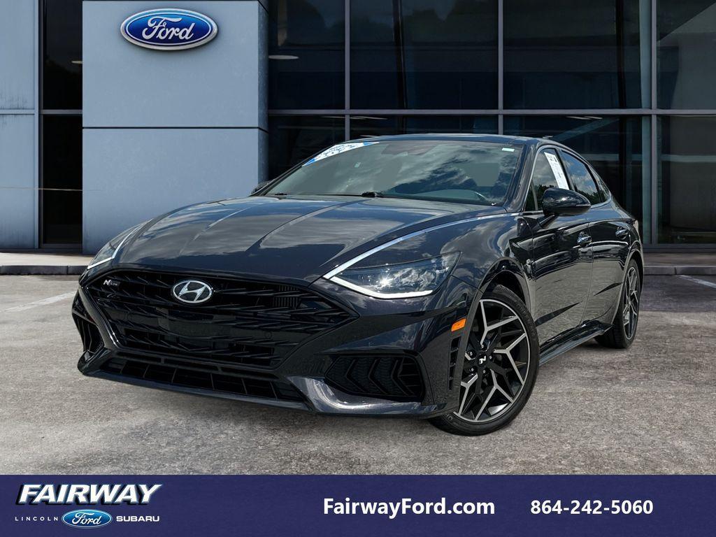 used 2023 Hyundai Sonata car, priced at $26,396