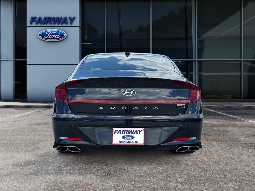 used 2023 Hyundai Sonata car, priced at $26,396