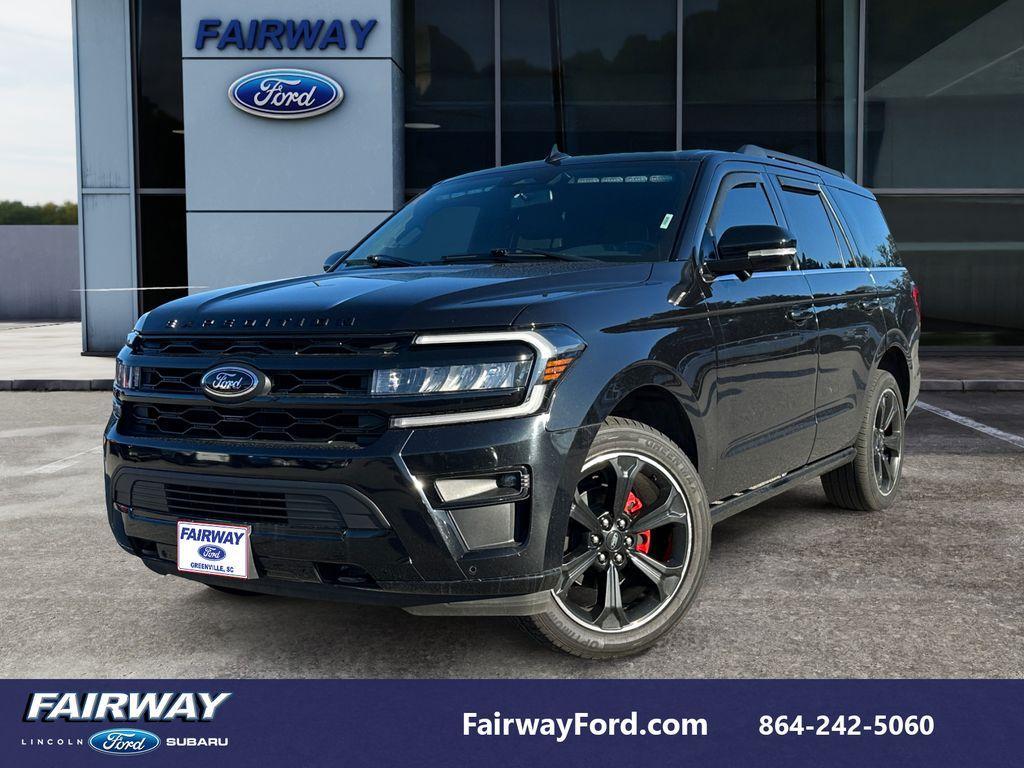 used 2022 Ford Expedition car, priced at $55,297
