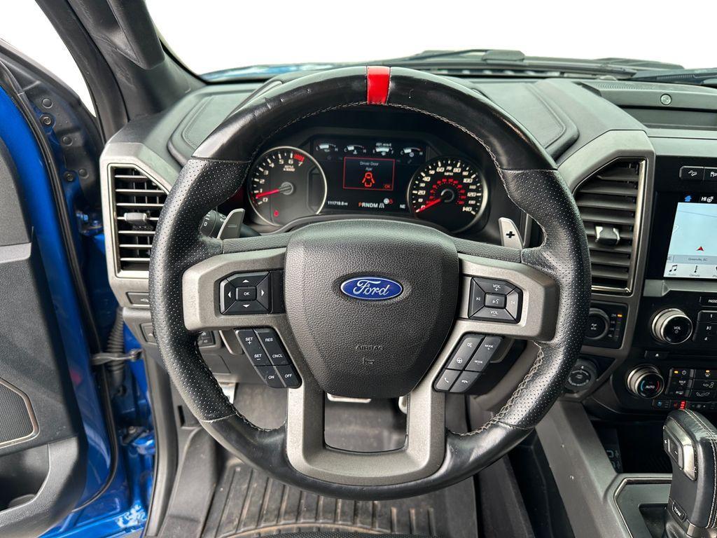 used 2018 Ford F-150 car, priced at $36,597