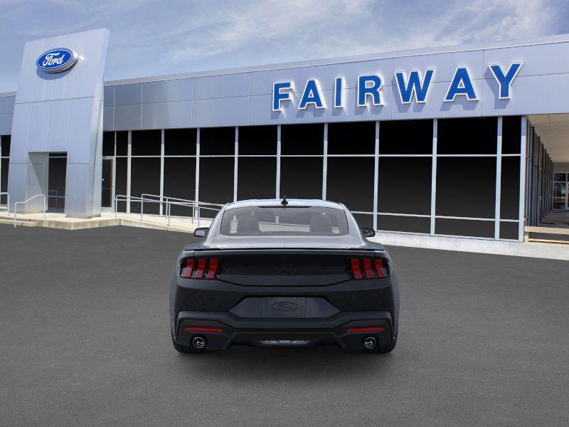 new 2025 Ford Mustang car, priced at $45,815