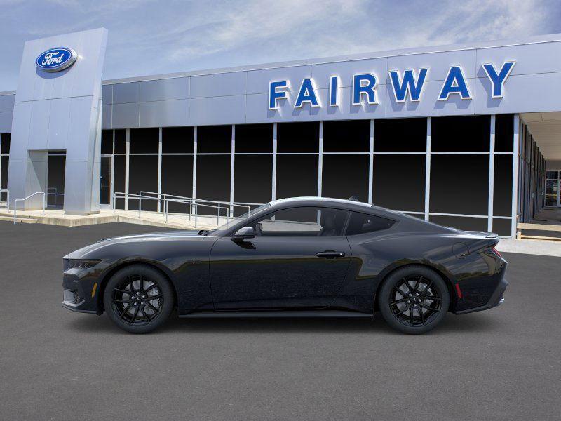 new 2025 Ford Mustang car, priced at $45,815