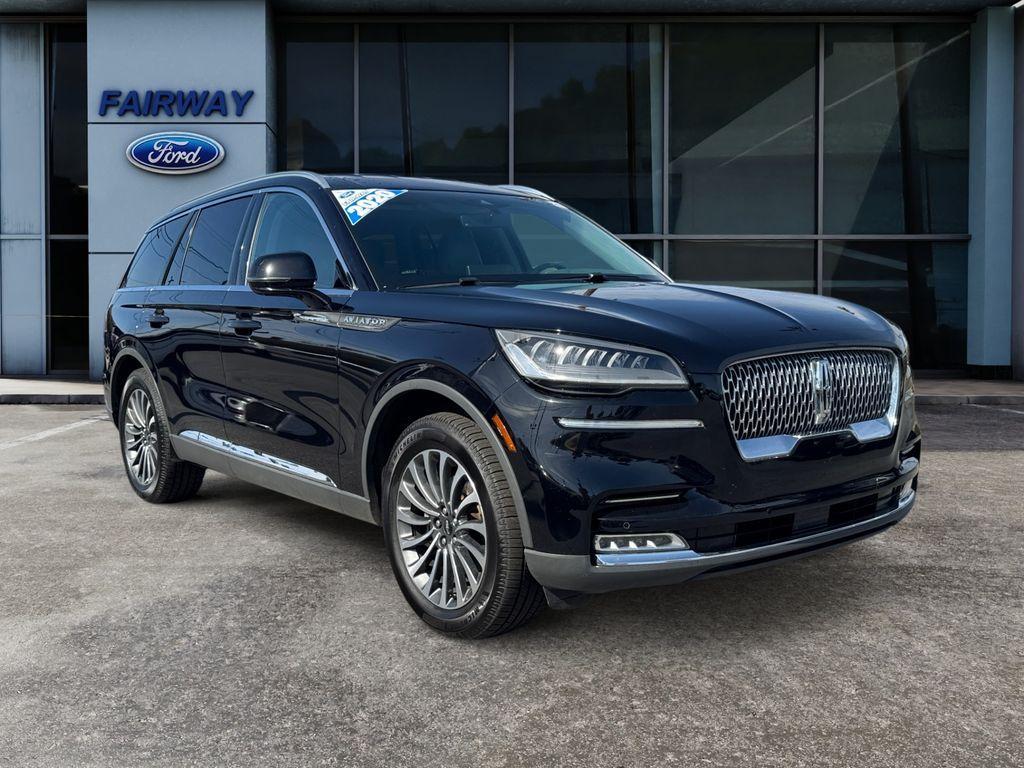 used 2020 Lincoln Aviator car, priced at $27,396