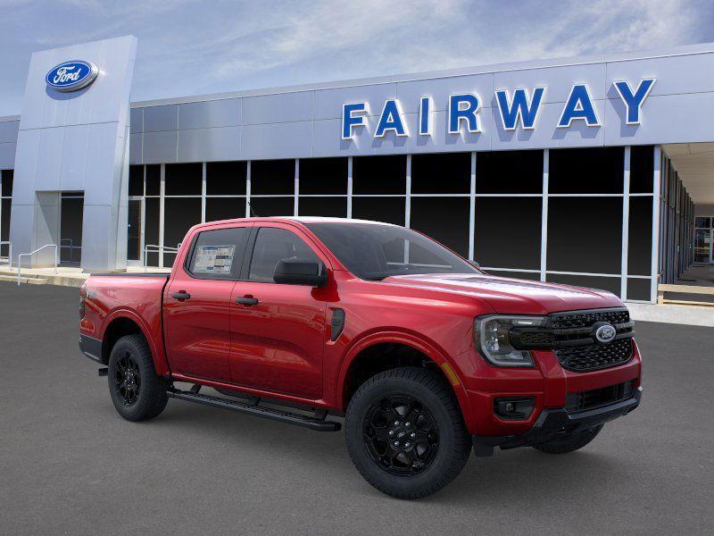 new 2025 Ford Ranger car, priced at $43,660