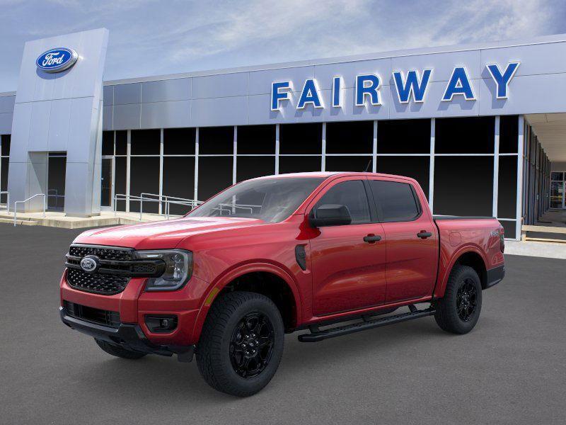 new 2025 Ford Ranger car, priced at $43,660