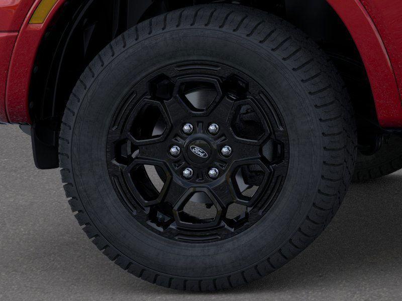 new 2025 Ford Ranger car, priced at $43,660