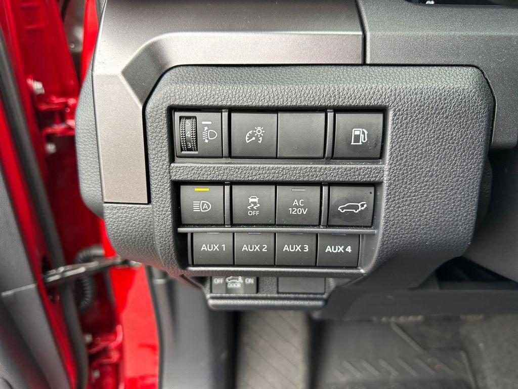 used 2025 Toyota 4Runner Hybrid car, priced at $58,997