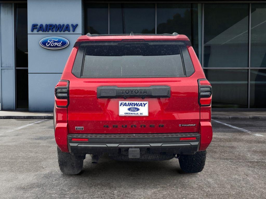 used 2025 Toyota 4Runner Hybrid car, priced at $58,997