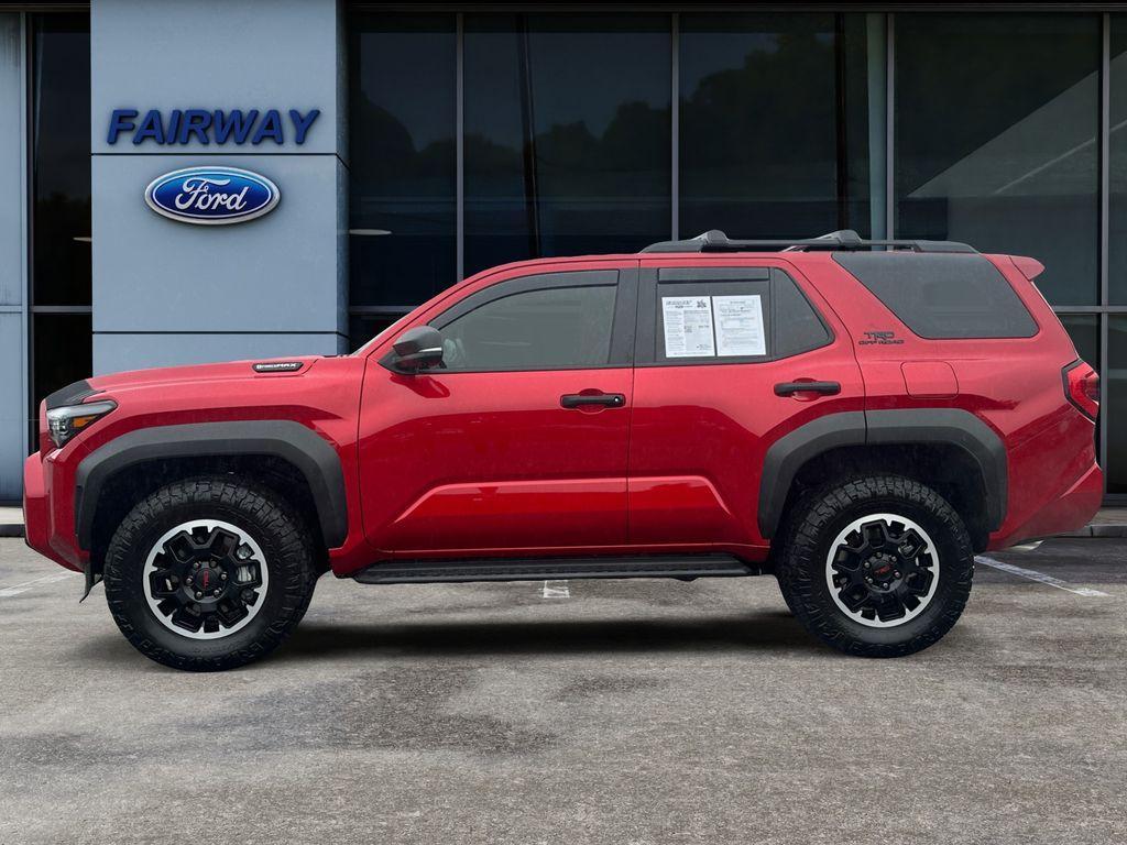 used 2025 Toyota 4Runner Hybrid car, priced at $58,997