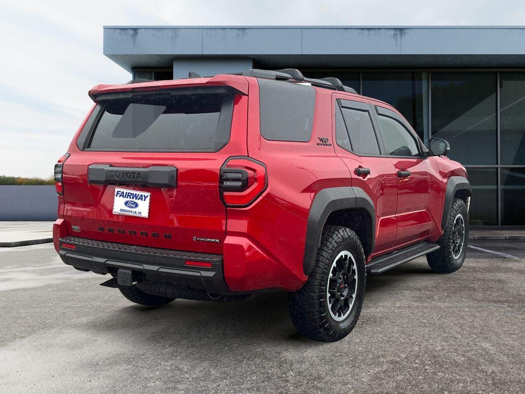 used 2025 Toyota 4Runner Hybrid car, priced at $58,997