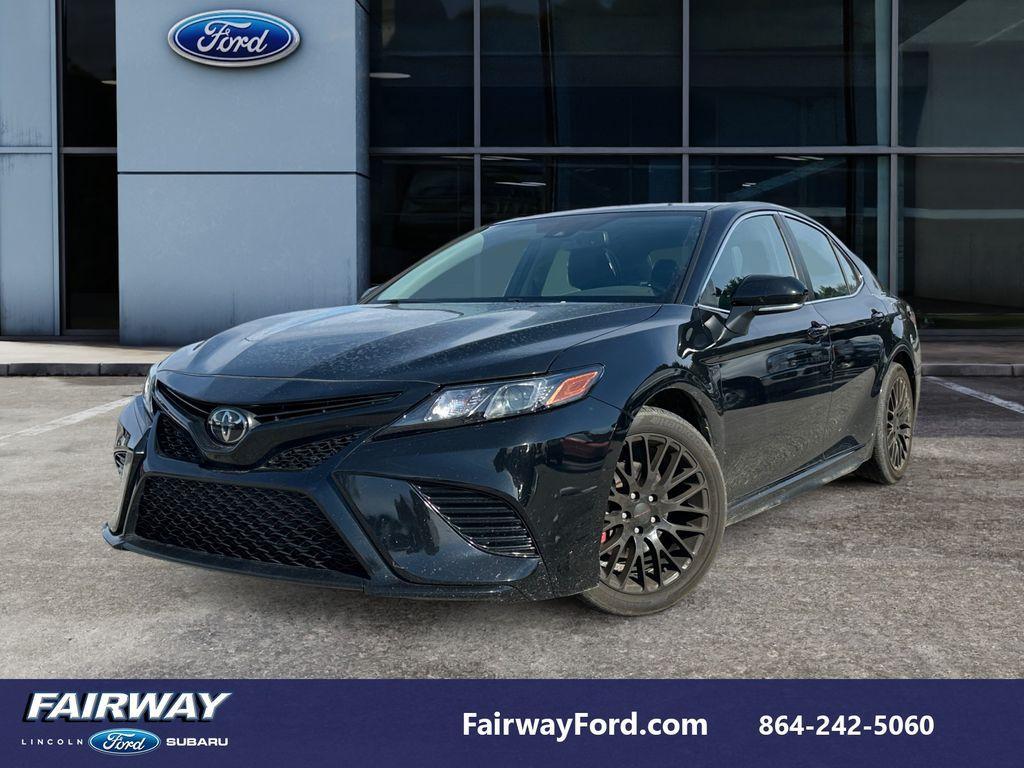 used 2020 Toyota Camry car, priced at $18,597