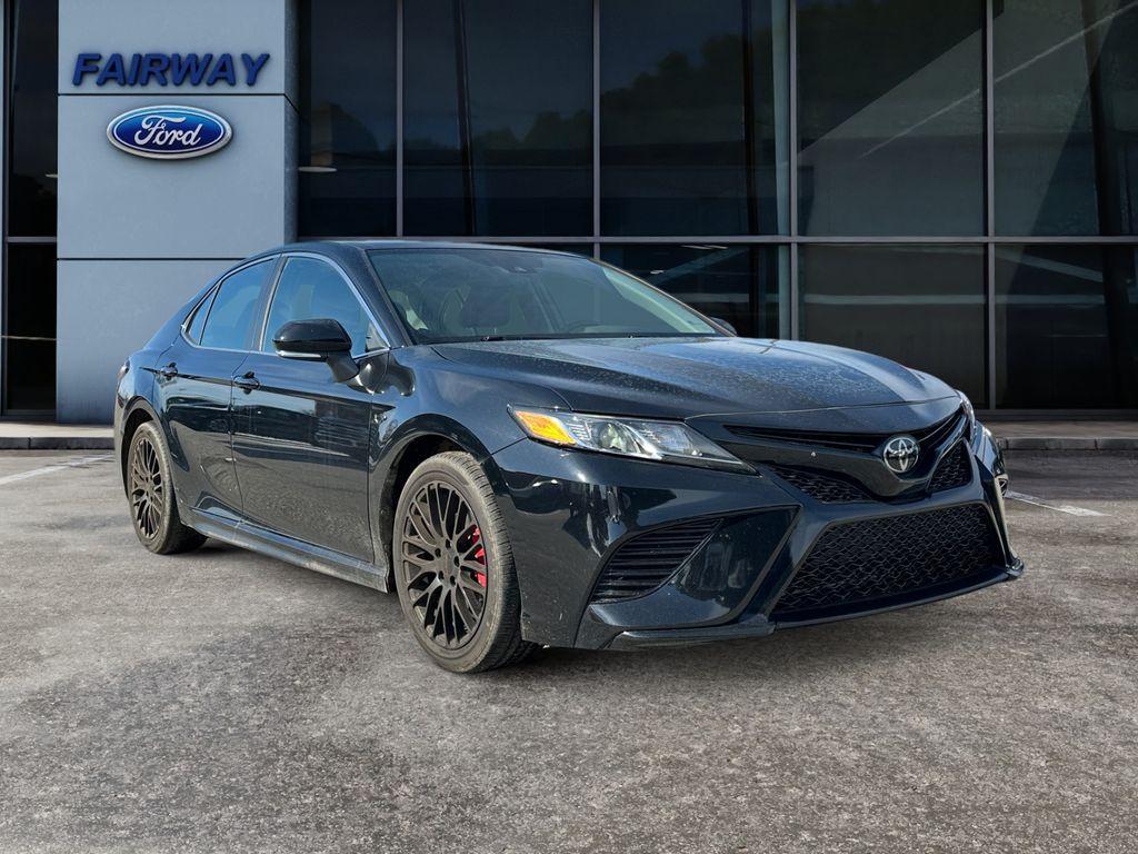 used 2020 Toyota Camry car, priced at $18,597