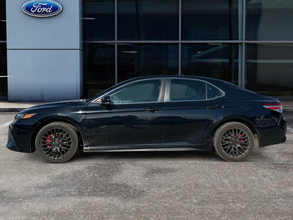 used 2020 Toyota Camry car, priced at $18,597