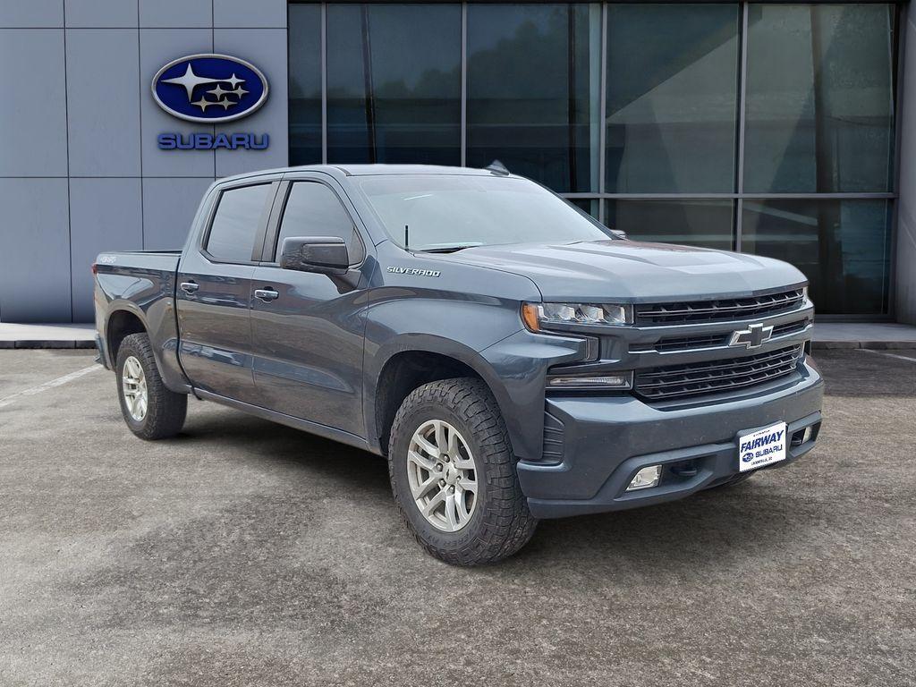 used 2019 Chevrolet Silverado 1500 car, priced at $30,797