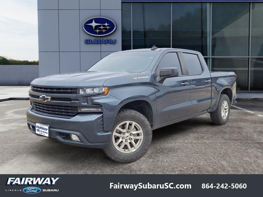 used 2019 Chevrolet Silverado 1500 car, priced at $30,797