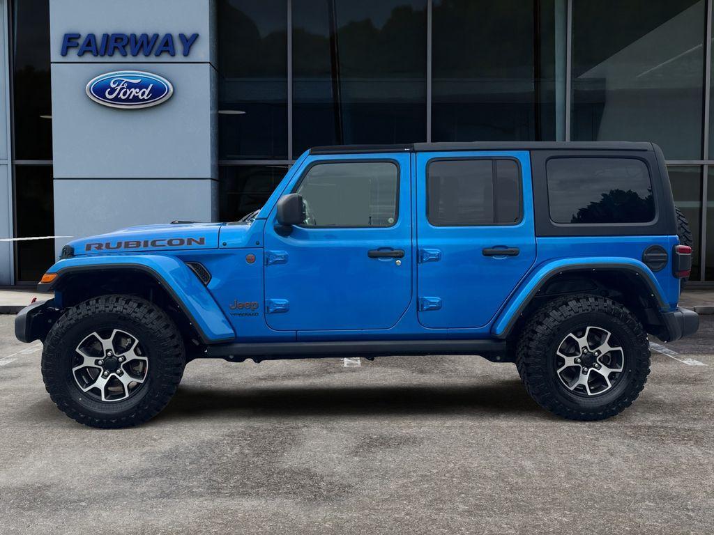 used 2021 Jeep Wrangler Unlimited car, priced at $27,497