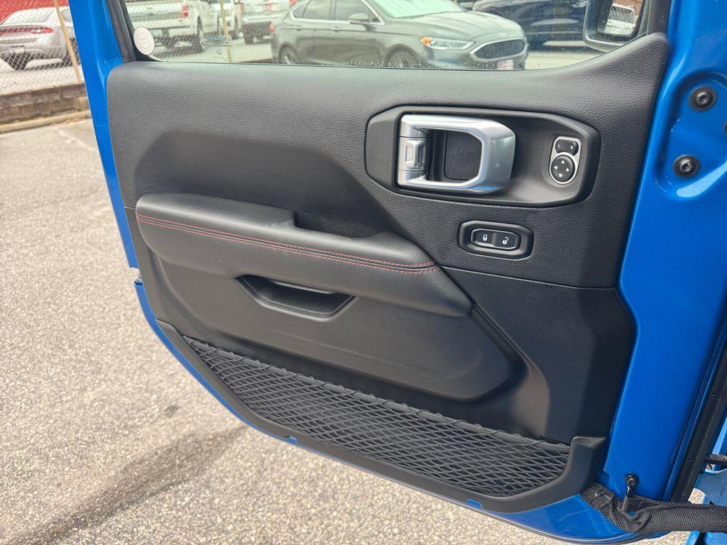 used 2021 Jeep Wrangler Unlimited car, priced at $27,497