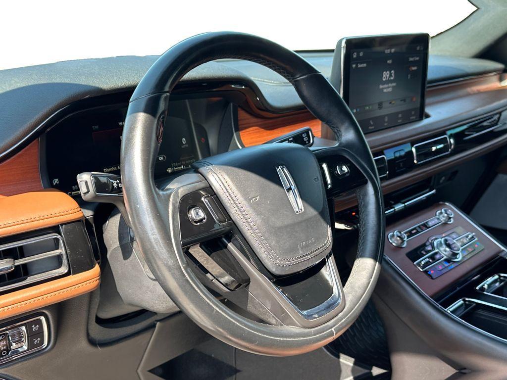 used 2020 Lincoln Aviator car, priced at $27,696