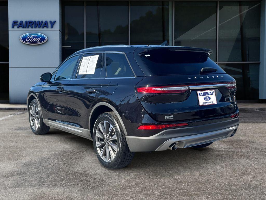 used 2022 Lincoln Corsair car, priced at $25,997