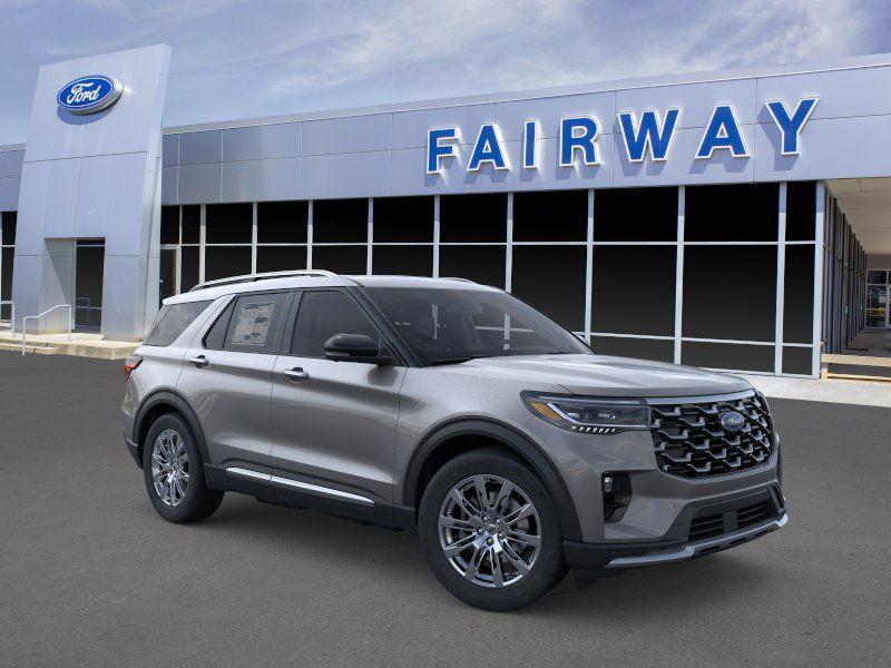 new 2026 Ford Explorer car, priced at $50,555