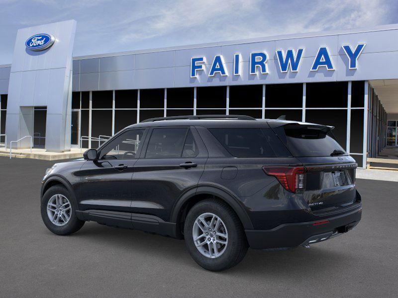 new 2026 Ford Explorer car, priced at $40,670