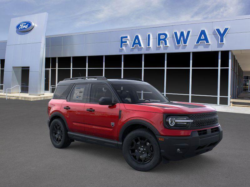 new 2025 Ford Bronco Sport car, priced at $35,380