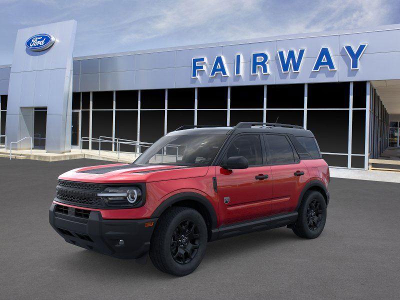 new 2025 Ford Bronco Sport car, priced at $35,380