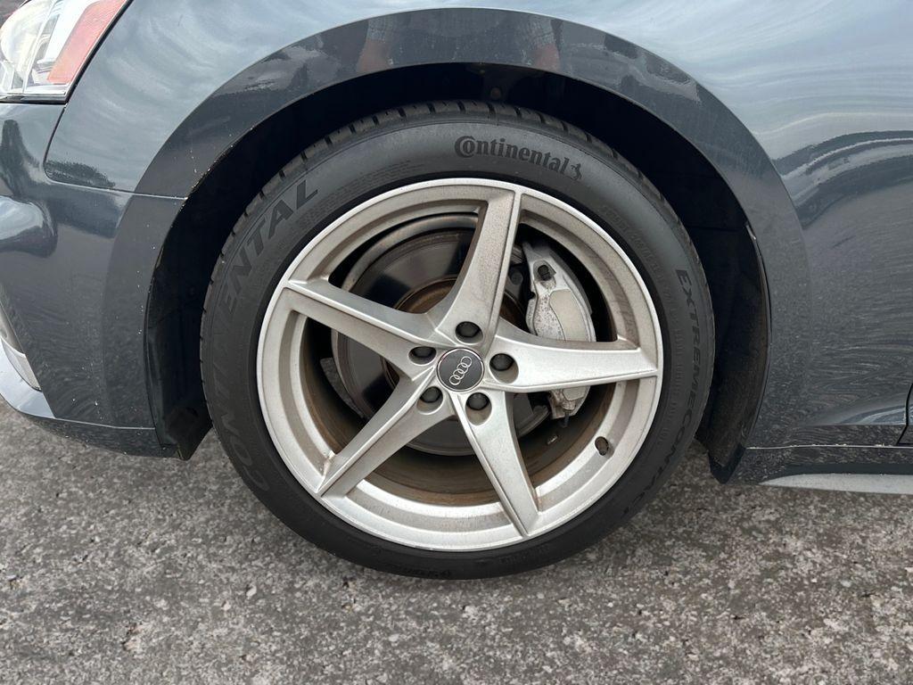 used 2018 Audi A5 car, priced at $18,896